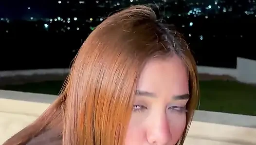 Bakış açısı Oral Seks Derin Boğaz Kayınbiraderimin ağzına Dağınık Boşalma