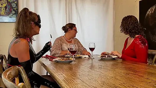 Dominatrix sahibe April - yakalama - bölüm bir
