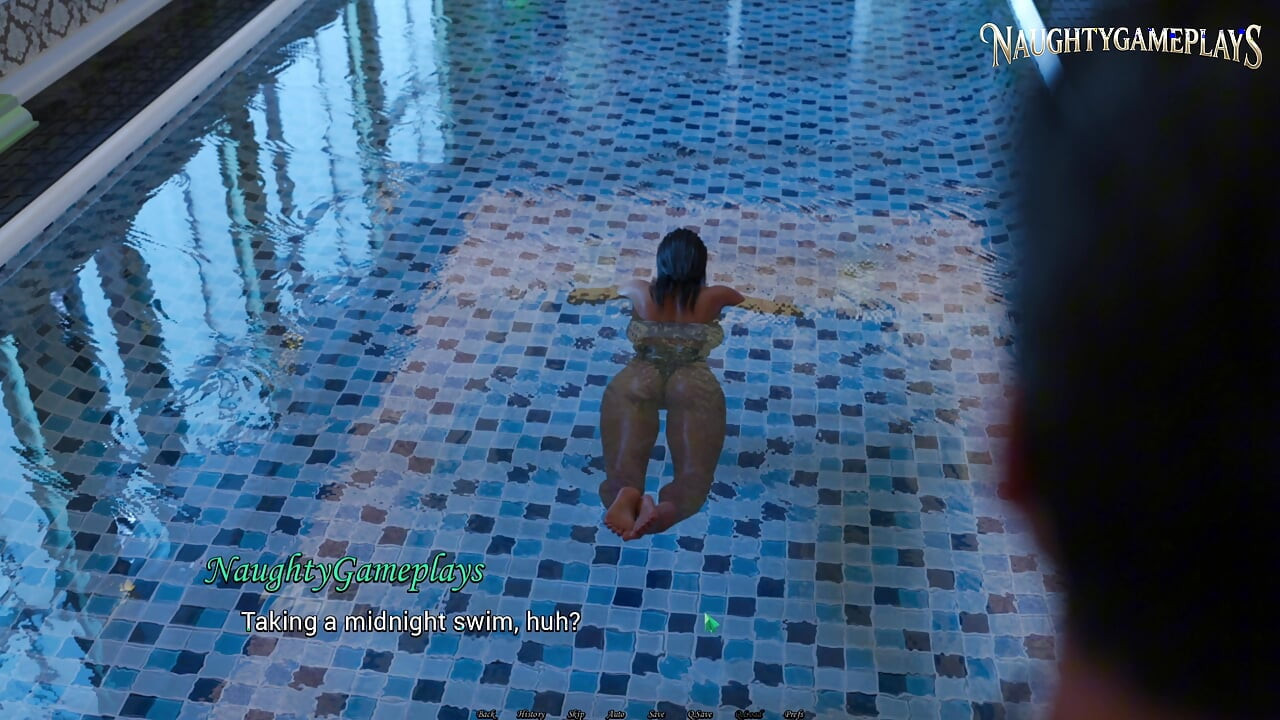 Milfania (bölüm 12) Dr. Phoenix Games tarafından - üvey annesinin büyük götünü seviyor