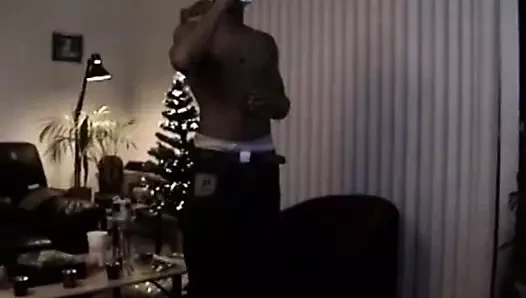 Okşayarak ve emme amatör düz oğlan jedi