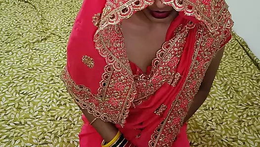 Hint desi köyü yenge kocasını aldatıyordu ve üvey kardeşiyle acı verici seks yaptı – net Hintçe ses