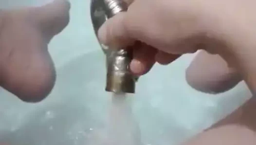 Nesne ekleme: fışkırtma kadar benim kedi açık duş