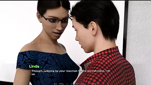 Kısır döngü - etli genç amını böyle ovmak, onun aletini derin boğaza sokmak istemesine neden oluyor