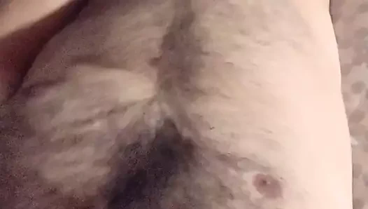 cumshot üzerinde benim göbek