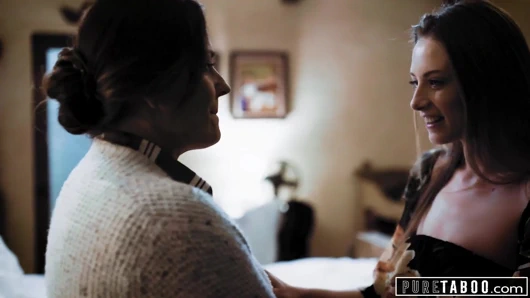 Saf tabu, kyler quinn üvey anne ve üvey babasıyla yakalandı