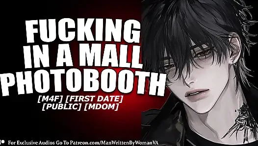 Erkek arkadaş alışveriş merkezi photobooth'ta seni sikiyor (m4f) (mdom) (herkese açık)