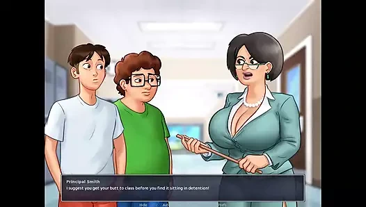 Yaz mevsimi efsanesi: büyük memeli yaramaz müdür ep. 2