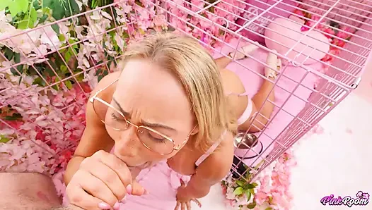 Pembe oda ep. 37: carmela debriyaj götüne ateşli bir şekilde döl alıyor