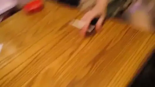 Çorap ayaklarını kesme, seksi kırmızı ayak parmakları