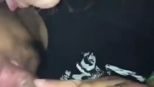 Benim horoz sahip olmak benim siyah ait çift biri tarafından tapılan