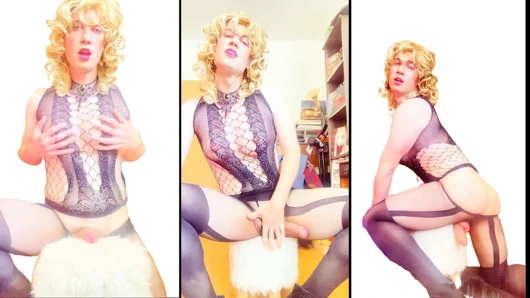 Sarışın sürtük anna rios ışıltılı karanlıkta