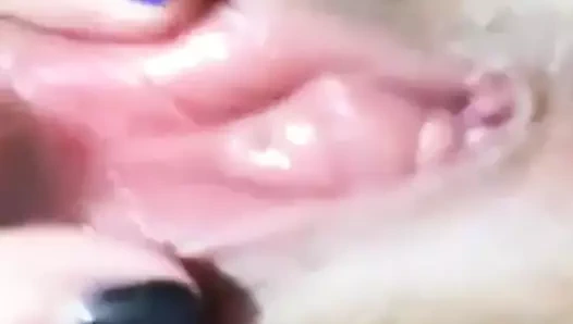 Asyalı kız öz zevk