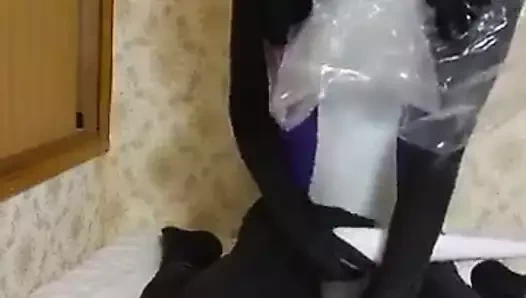 Kigurumi mayo nefes oyunu titreşimli