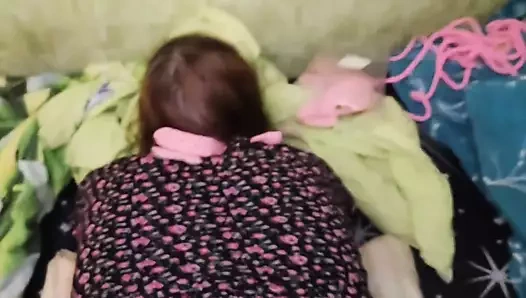 Onu gördüğümden prezervatife boşaldım