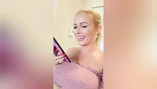 Komşu araba yolculuğu için yarağımı emmek istiyor