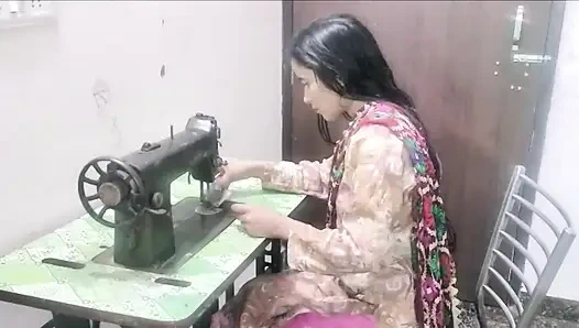 Terziye ödeme yapmadığım için baldızımı yatıştırmak zorunda kaldım.