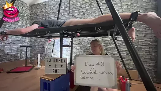 Sağım masası bekaret çoklu mahvolmuş orgazmların kilidini açıyor