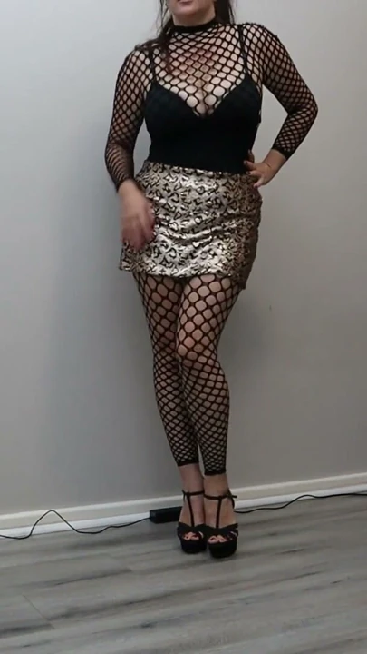 Naylon Bodystocking Kıyafet Denemesi | Bölüm 3