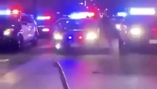 Siyahların hayatı önemlidir - protesto için dans edin