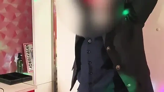 18 yaşındaki bir kızla simüle edilmiş bir SM oyun seansı yaşayın!