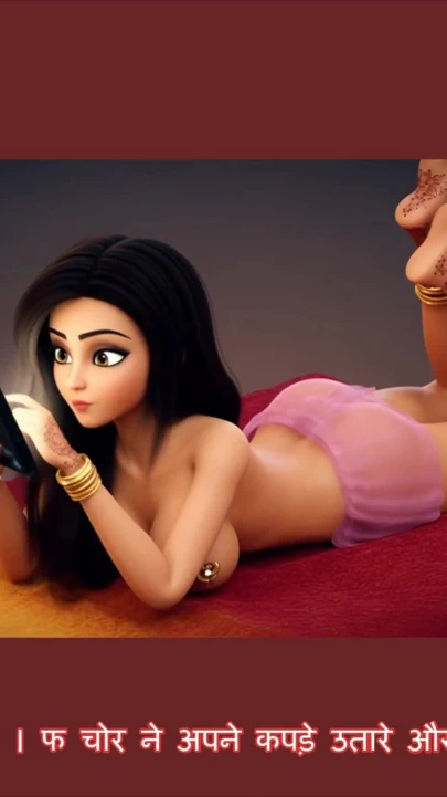 Unforgettable moment from "THIEF AND HUBBY TO - AUDIO STORY"