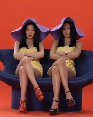 İşte irene ve seulgi boşalıyor