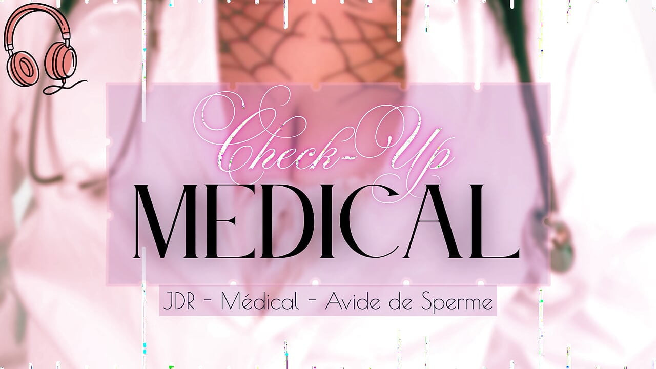 Büyük memeli doktor boş taşaklar - Fransız tıbbi yarak sağıyor