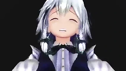 MMD Touhou Sakuya