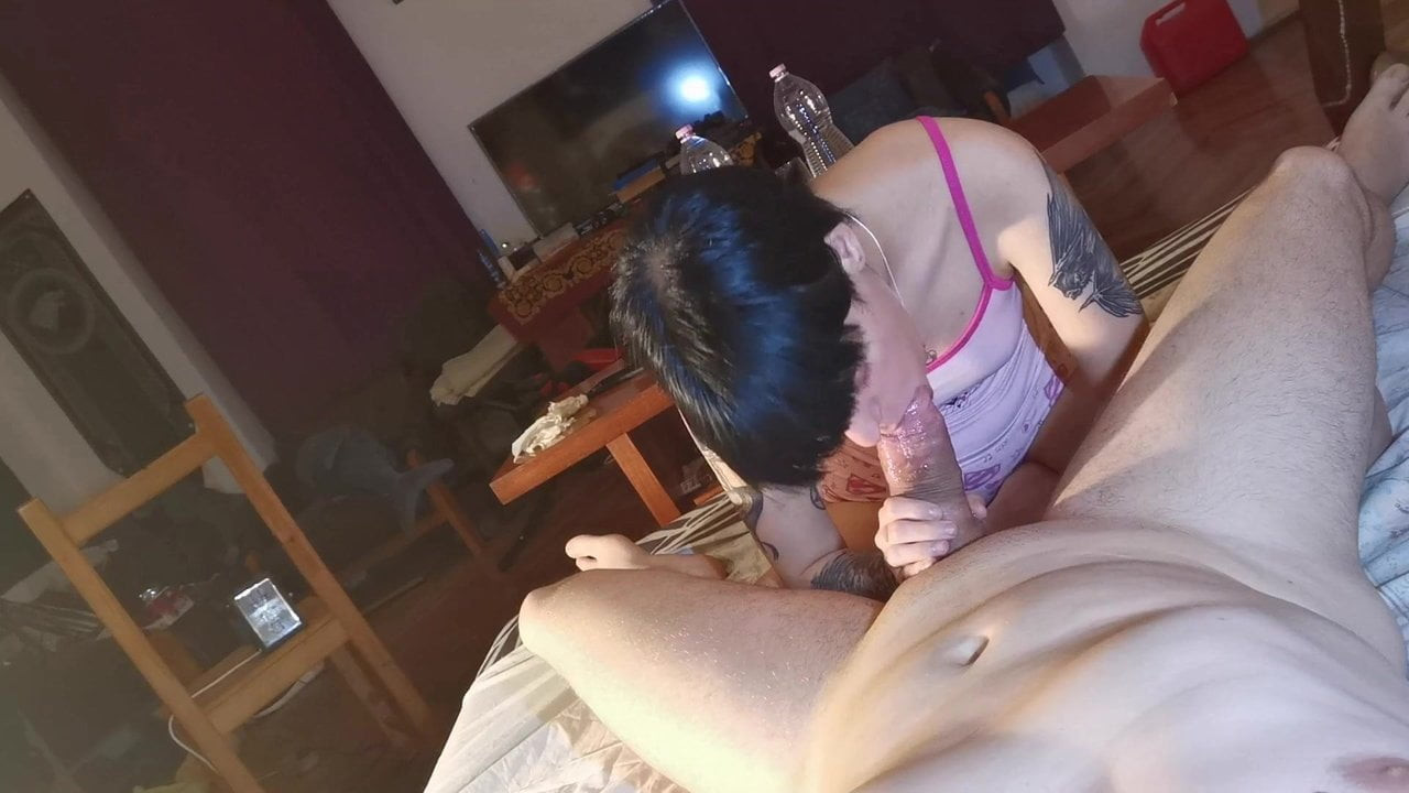 Pov yarım yamalak oral seks itibaren benim sevimli küçük üvey kız pt1