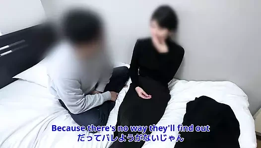 Çifte ilişki dölleme seksi. Tek başıma çalışırken tesadüfen tanıştığım karımın arkadaşıyla erotik bir ilişkim vardı! (#340)