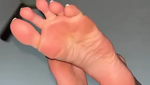 Yerden Manzaran Ivys Ayaklar Bakış açısı