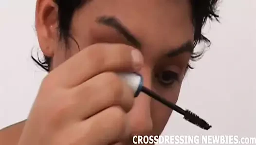 Crossdressing sırasında mastürbasyon yapmak çok eğlenceli