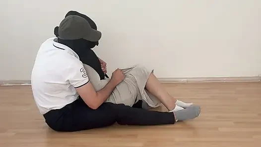 Amatör kırsal adam ve kadın seks