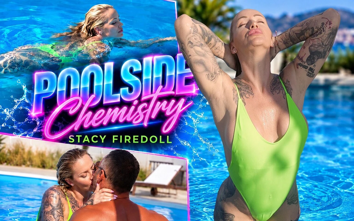 Stacy Firedoll - havuz başı kimyası