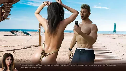 Adrianne ve Oliver: evli bir çiftin seksi maceraları 4. bölüm 5. bölüm