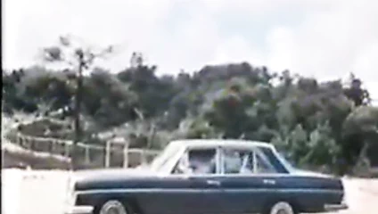 Vintage 70'ler Almanca - 12 uhr eldiven - cc79