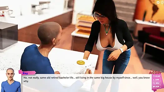 Noemi'nin Toscana yeniden doğuşu: seksi desi kız İtalyan restoranı işletiyor bölüm 1