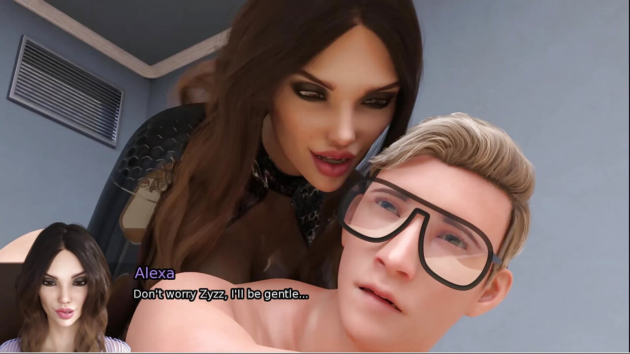 Sexbot 6 Mc'nin altın bir yarağı var