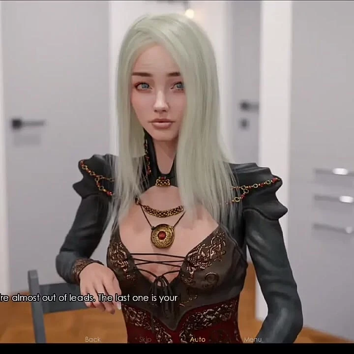Lust Academy #11 Vanessa'ya işte yardım ettim