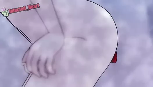 Enfeksiyonlu kalp hentai derlemesi 101