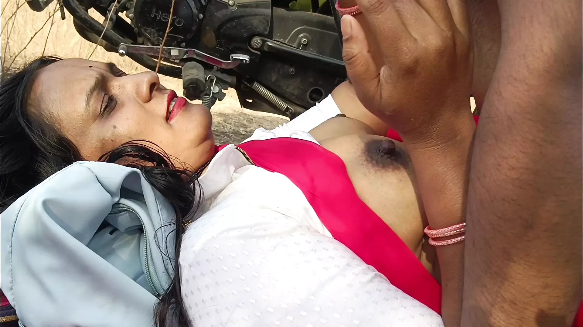 Desi indian Marathi kavita bhabhi cheat on husband in jungle
