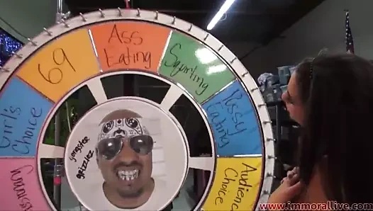 Genç naomi batı gets becerdin sert