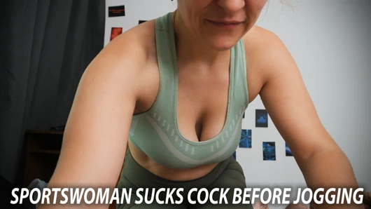 SPOR KADıNı KOŞMADAN ÖNCE YARAK EMIYOR