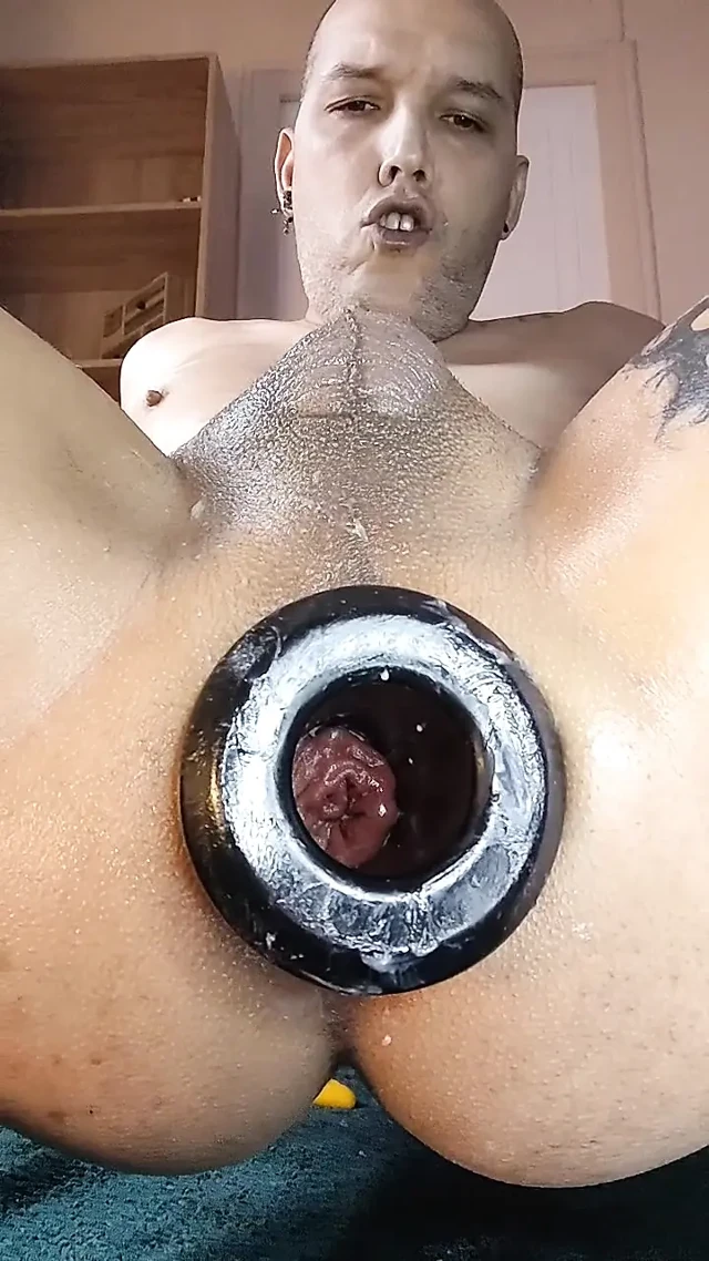 Çift anal dildo (psykoanal)