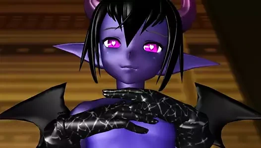 Mmd - alice tatlı cadılar bayramı (ses yok)