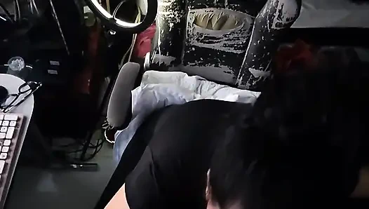 Sürpriz ziyaret gırtlak kraliçesi ham bakış açısı pukkkke