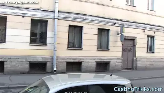 Avrupa güzellik sahte dökümde çarptım