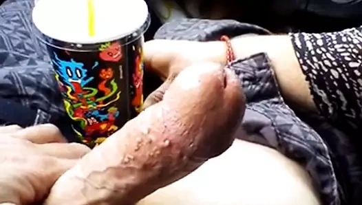 Arabada derin gırtlak eğitimi