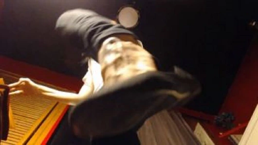 Goth ayak stomping 1 - ceza fetişi