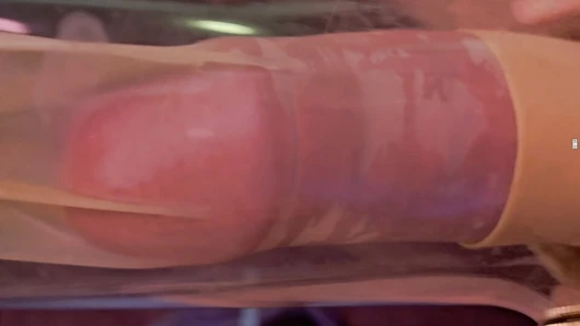 Milking.machine.28 - net lateks astarlı tüpte 8" kalın kesilmemiş yarak